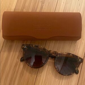 Oliver Peoples Brown Sunglasses